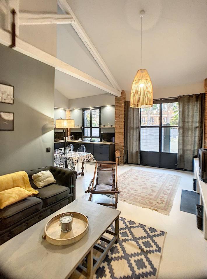 Gîte pour 4 personnes, avec terrasse, animaux acceptés à Thuir - 3
