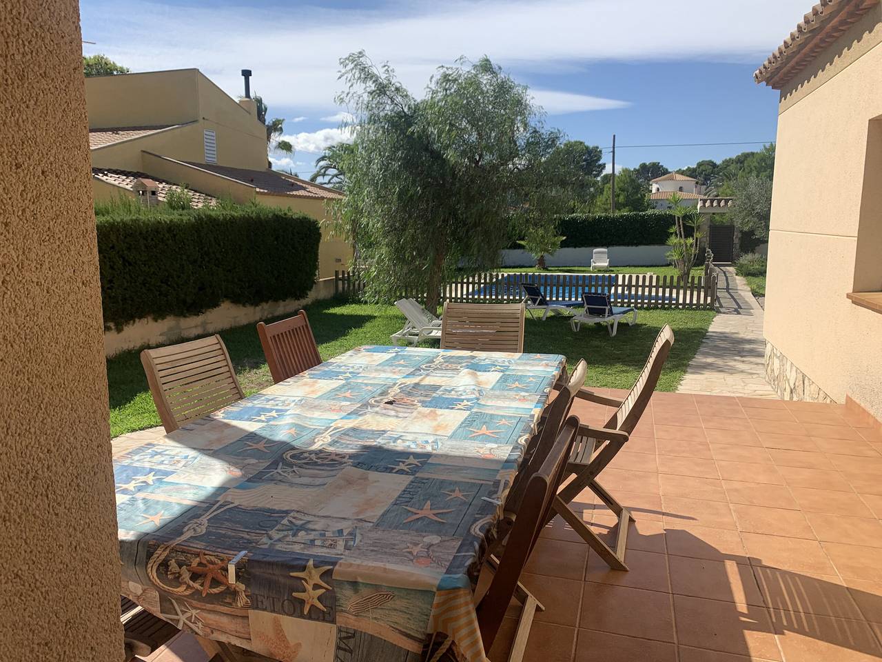 Villa spacieuse à Ametlla de Mar avec piscine privée in Terres de l'Èbre, Costa Dorada
