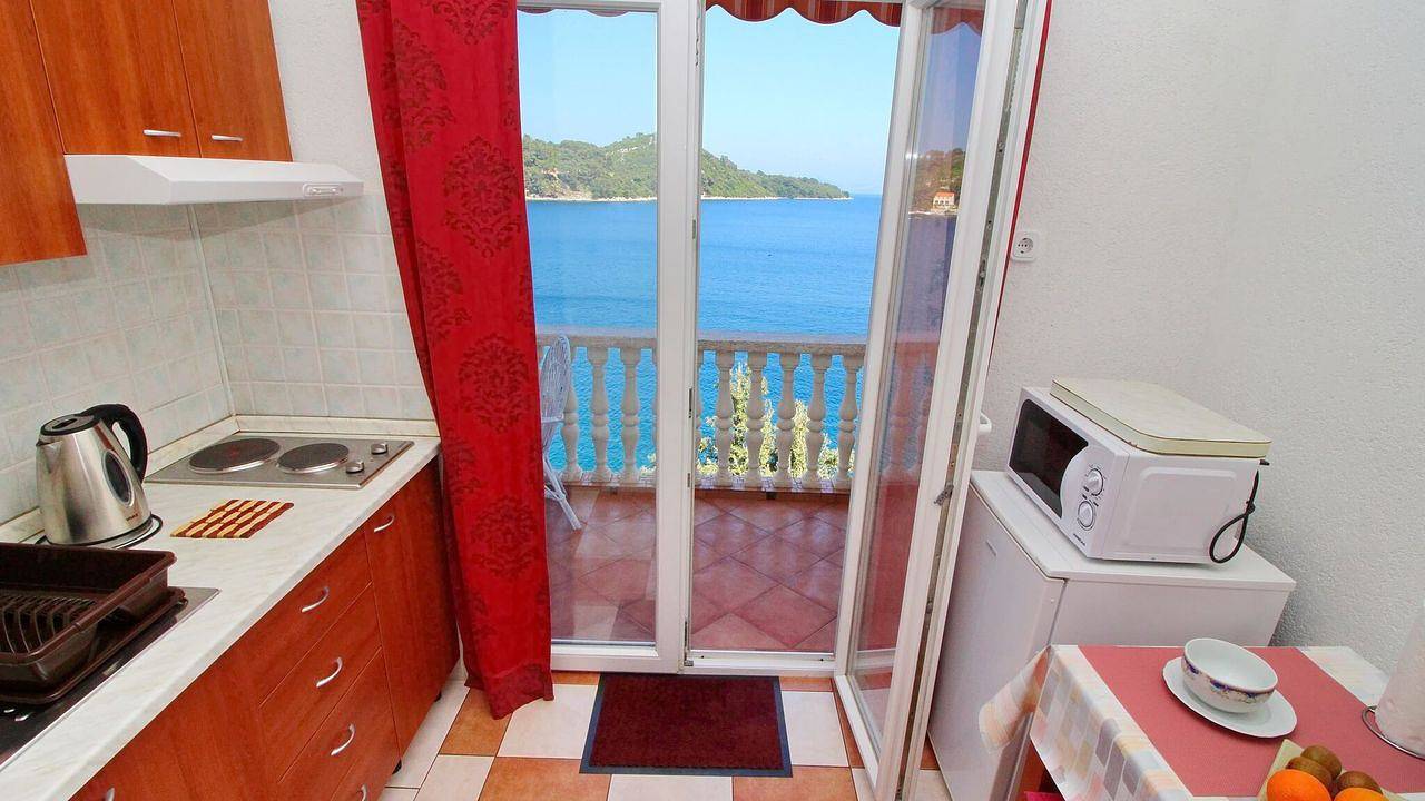 Ganze Ferienwohnung, Ferienwohnung für 2 Personen (28 m²) in Sovra in Mljet