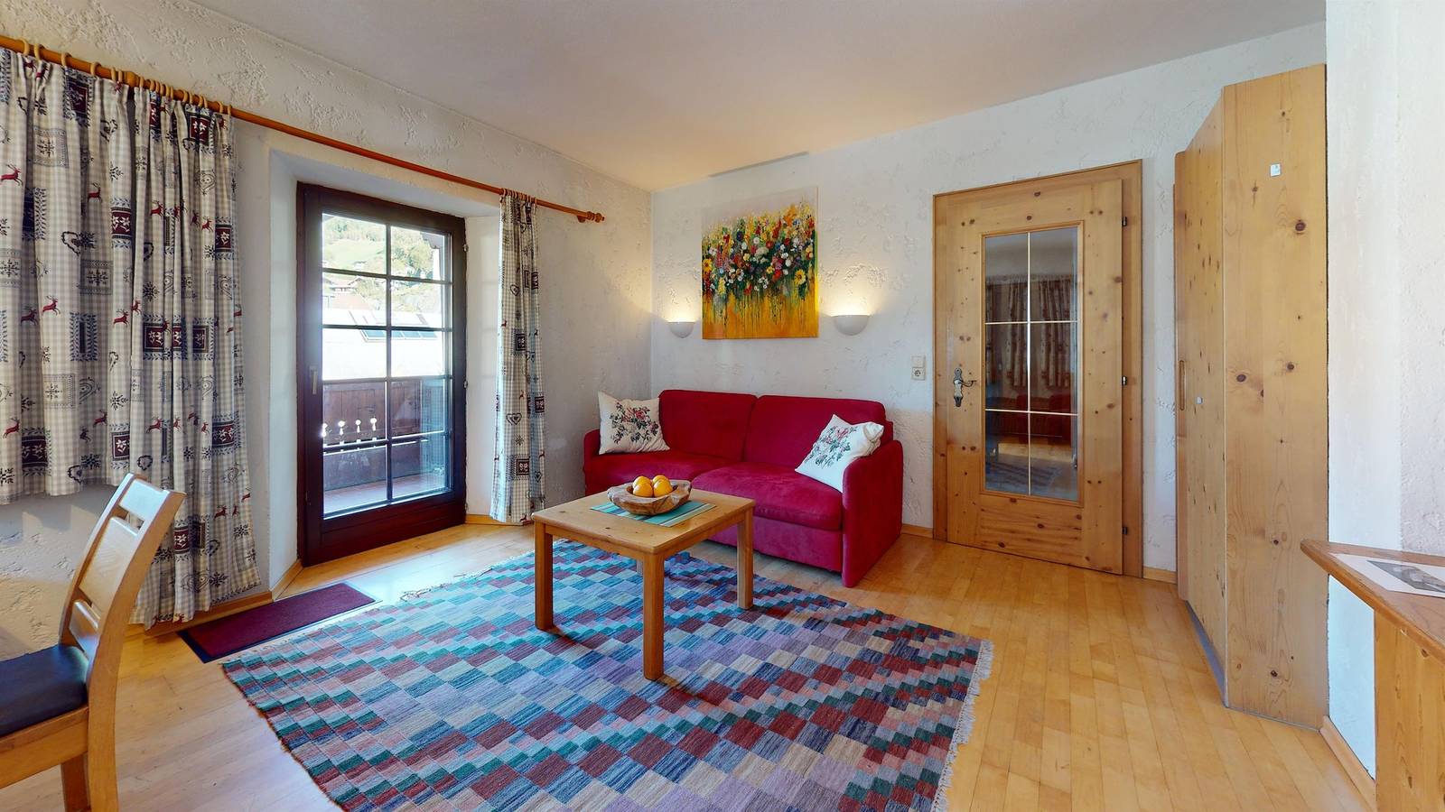 Apartamento vacacional entero, Ferienwohnung Geranie - Top 3 in Oetz, Ötztal