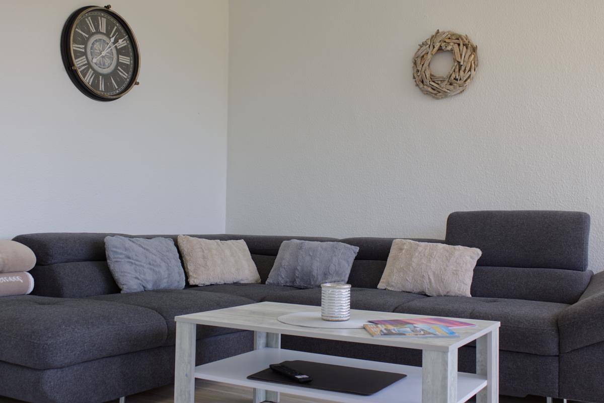 Ganze Ferienwohnung, Inselblume 58 - Ferienwohnung mit Balkon in Neue Tiefe in Ostfehmarn, Fehmarn