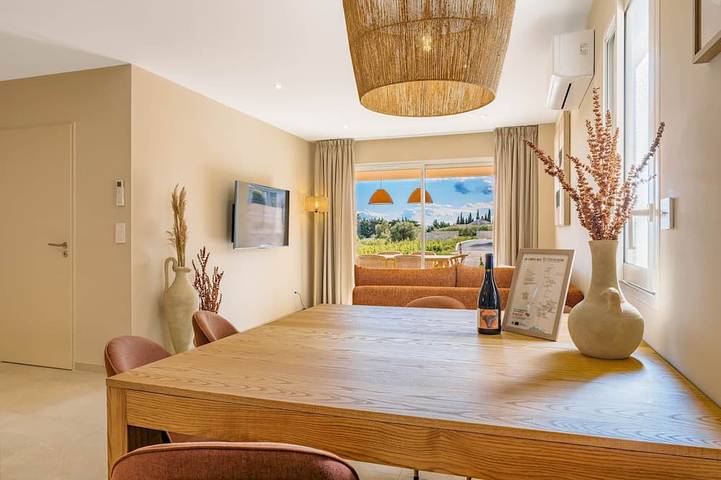 Maison de vacances pour 6 personnes, avec piscine et jardin - 1