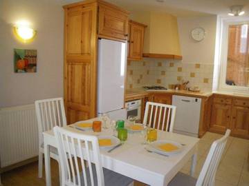 Cottage pour 5 personnes, avec vue à Pontcharra