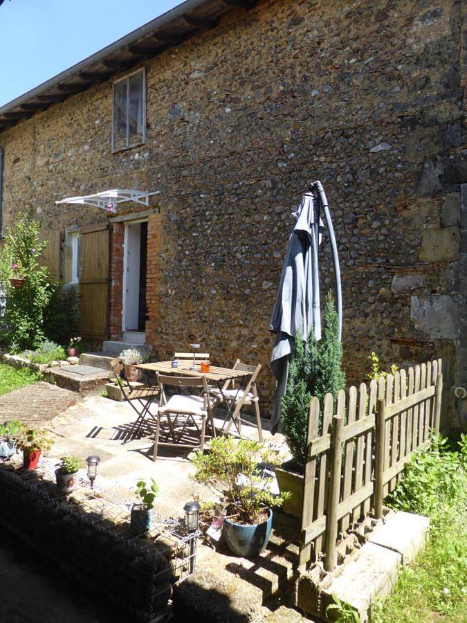 Double Room with Private Bathroom in Samadet, Landes