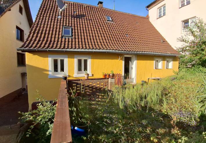 Vakantiehuis 'Charming' met Gedeeld Terras en Wi-Fi in Neckargemünd, Kurpfalz
