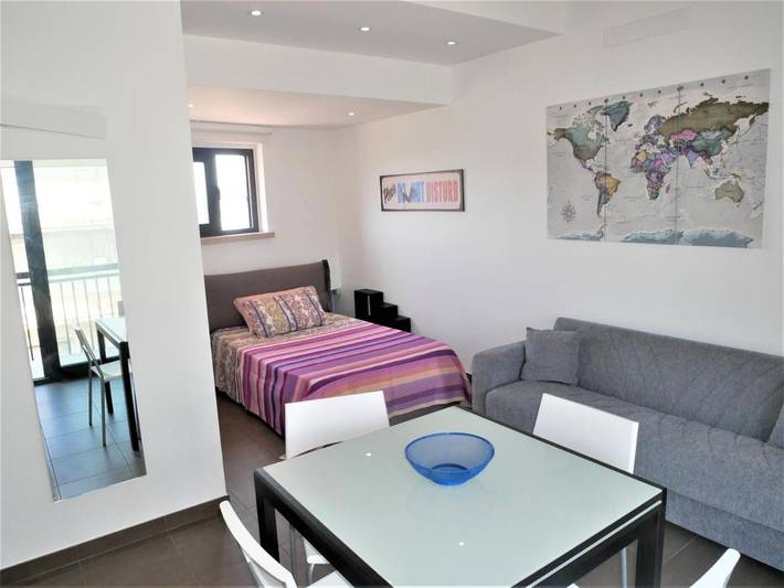 Apartament wakacyjny dla 3 osób, z balkon w Prowincja Reggio di Calabria