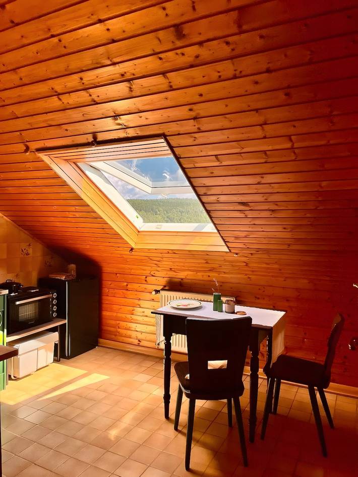 Appartement entier, Appartement 'Daniela Fellen - Magda' avec vue sur la montagne, terrasse partagée et Wi-Fi in Fellen, Spessart-Mainland