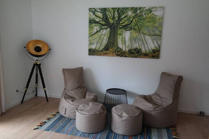 Ferienwohnung für 4 Personen, mit Balkon und Garten - 1