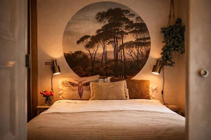 Auf der Veluwe im Wald, im Boho-Stil, Kinder und Hunde willkommen, großer Garten in Epe, Veluwe