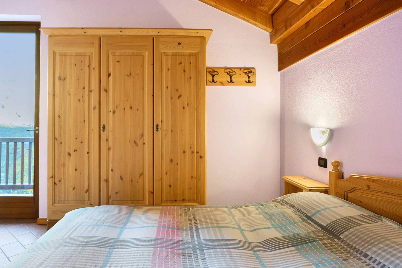 Room 'Locanda San Martino Camera 1' with Mountain View in Cavizzana, Brenta group