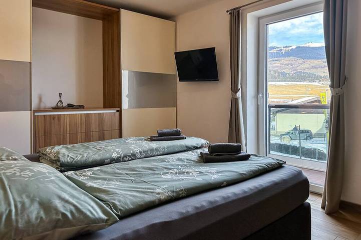 Ferienwohnung für 6 Personen, mit Balkon und Sauna - 1