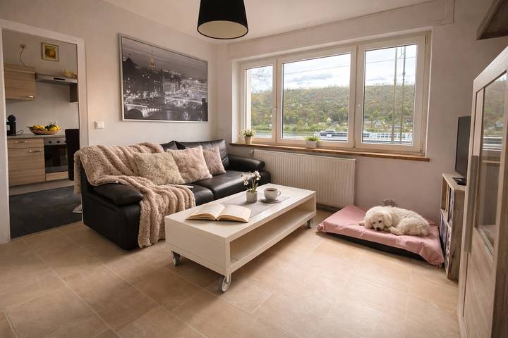 Ferienwohnung für 4 Personen, mit Garten und Terrasse, kinderfreundlich in Loreley - 4