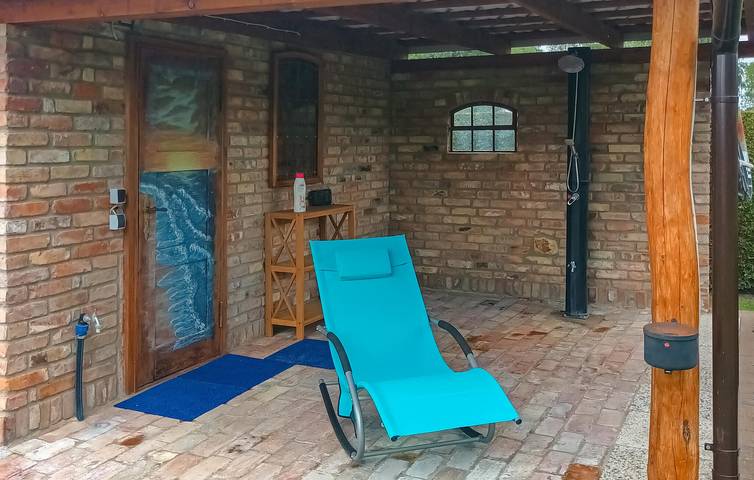 Ferienwohnung für 4 Personen, mit Terrasse und Sauna sowie Garten in Rankwitz - 3