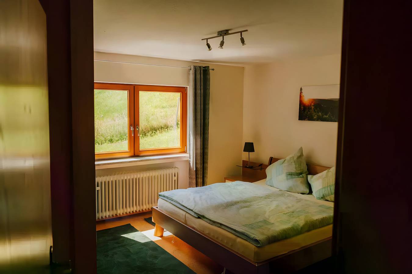 Ganze Wohnung, Ferienwohnung 'Bästenbach' mit Seeblick, privater Terrasse und Wi-Fi in Bad Peterstal-Griesbach, Mittlerer Schwarzwald