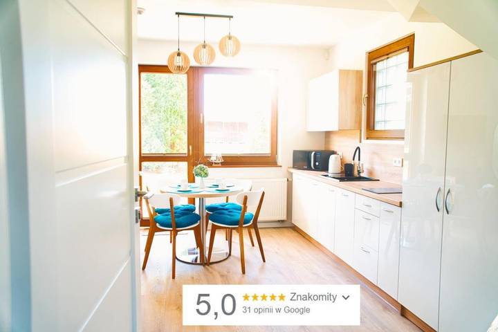 Dom dla 7 osób, z Balkon i Taras oraz Ogród i Widok w Chłopy