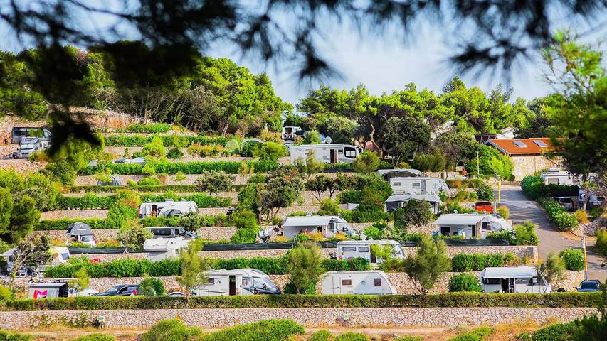 Camping für 6 Personen, mit Terrasse in Kvarner Bucht - 3