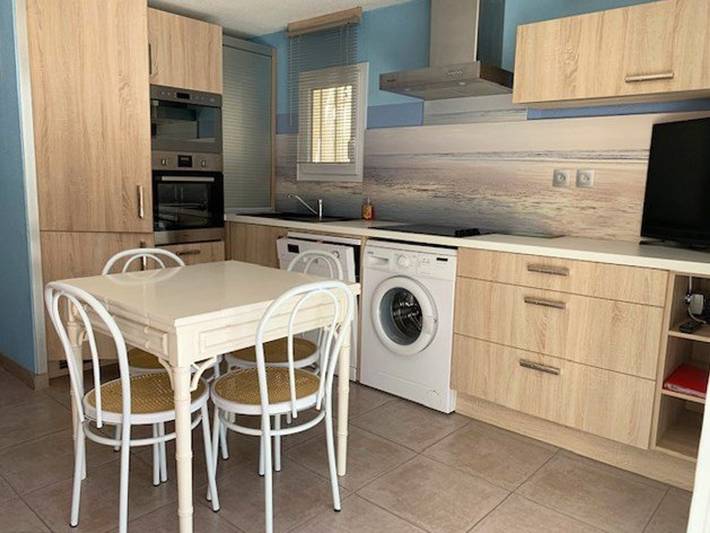 Location de vacances pour 6 personnes, avec piscine dans Plage Rochelongue