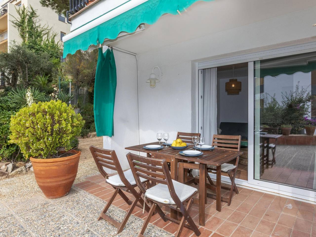 Appartement entier, Appartement Romantique à Tamariu, Terrasse Privée, Plage à 150m, Wi-Fi Inclus in Aigua Xelida, Tamariu