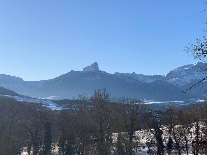 Location de vacances pour 6 personnes, avec terrasse et vue dans Lac de Monteynard-Avignonet - 2