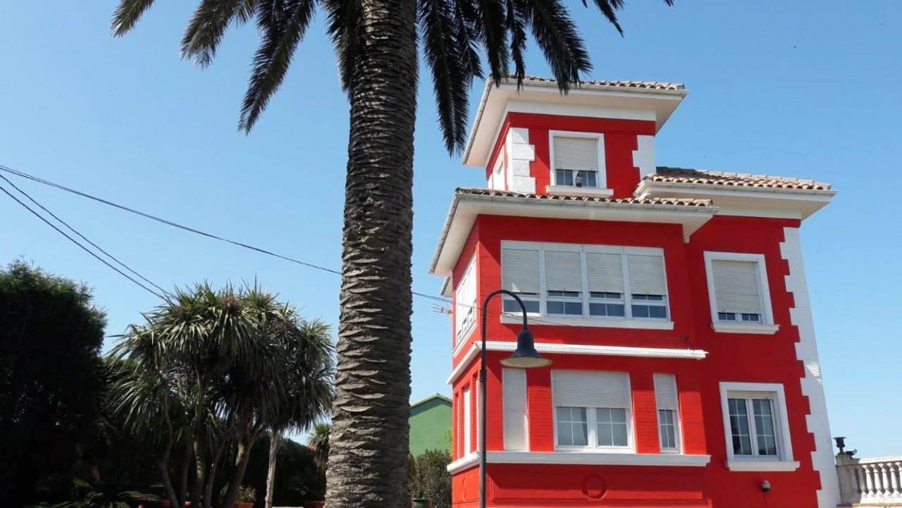 La Torre del Indiano-Villa- in Santander, Kantabryjskie Wybrzeża
