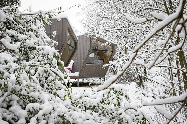 Naturnah & stilvoll - Übernachtung im Green Tiny Sleep Space im Harz in Harzvorland
