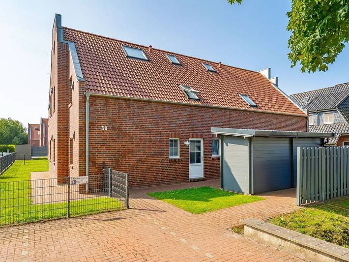 Ferienwohnung für 4 Personen, mit Balkon in Greetsiel - 2
