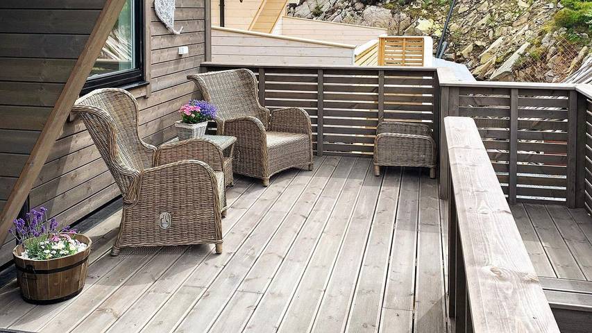 Ferienhaus für 9 Personen, mit Terrasse in Bømlo - 4