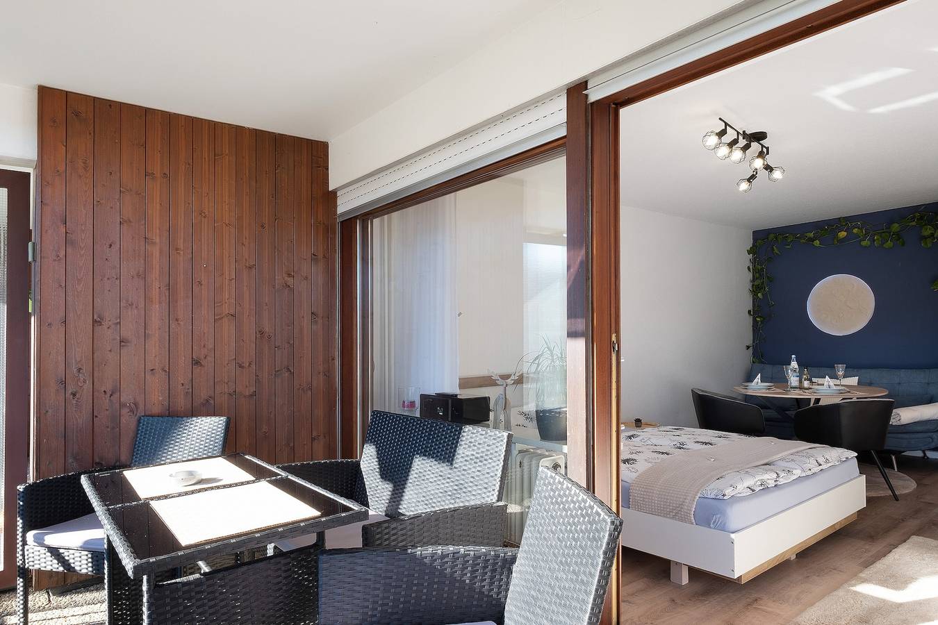 Ganze Wohnung, Ferienwohnung 'Fw Moonlight Mit Sauna, Schwimmbad' mit Bergblick, Balkon und Wi-Fi in Schönwald, Südschwarzwald