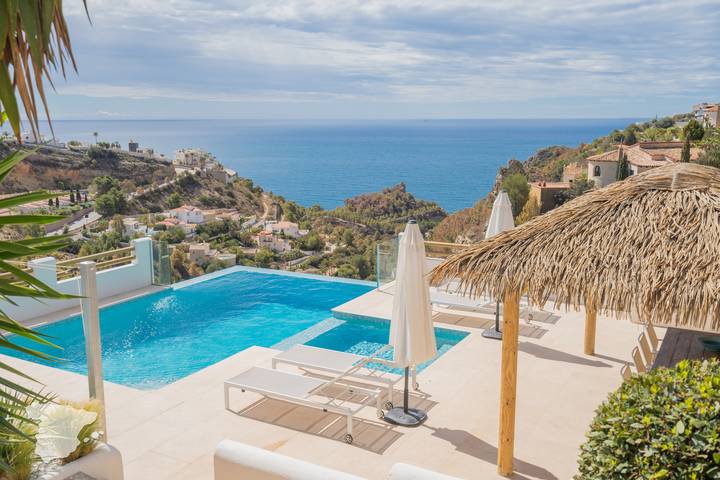 Casa rural para 8 personas, con balcón y jardín en Benitachell - 3