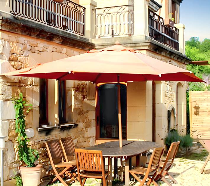 Location de vacances pour 4 personnes, avec jardin et piscine à Saint-Cybranet - 3