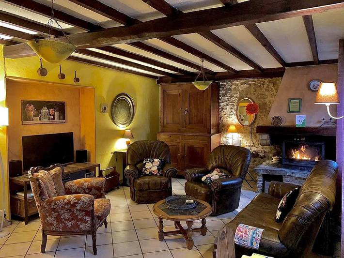 Gîte pour 6 personnes, animaux acceptés