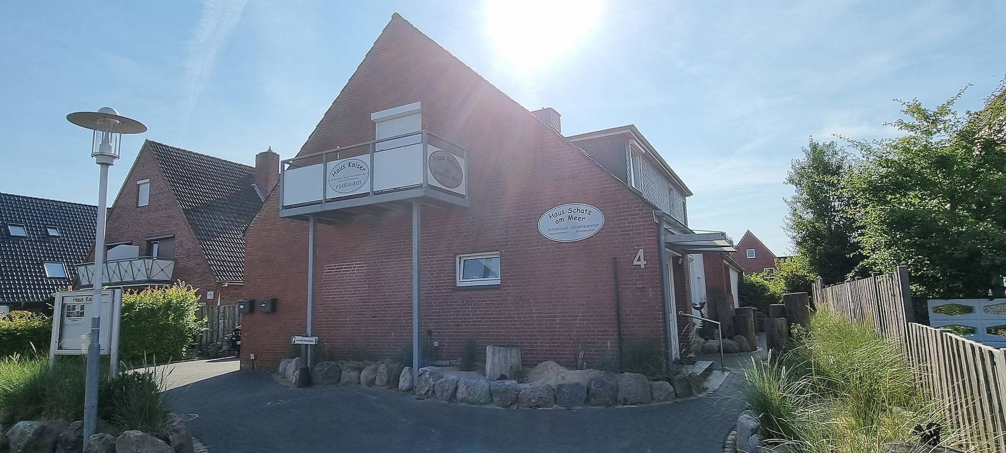 Ganze Ferienwohnung, Haus Schatz am Meer - 2-Raum-Fewo 512/101 Schatzinsel 11 in Büsum, Dithmarschen