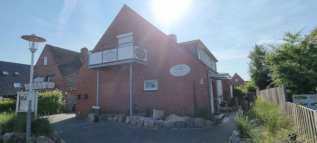 Ganze Ferienwohnung, Haus Schatz am Meer - 1-Raum-Fewo 512/002 Schatzkammer in Büsum, Kreis Dithmarschen