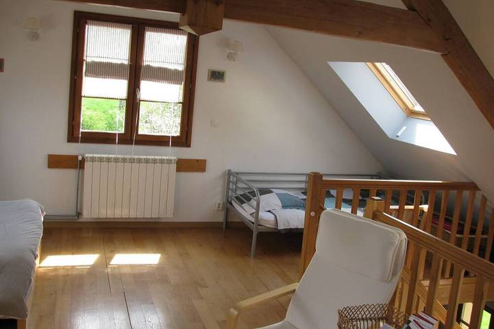 Location de vacances pour 4 personnes, avec jardin, animaux acceptés à Oneux - 4