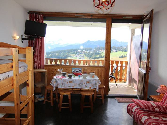 Appartement de vacances pour 4 personnes, avec Balcon à Les Saisies