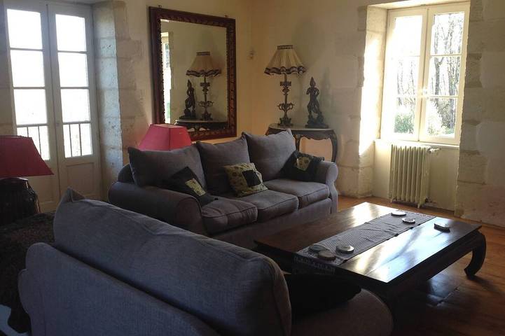 Location de vacances pour 9 personnes, avec Balcon et Jardin à Grignols - 4