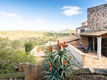 Villa in Felanitx, Mallorca Süden für 7 