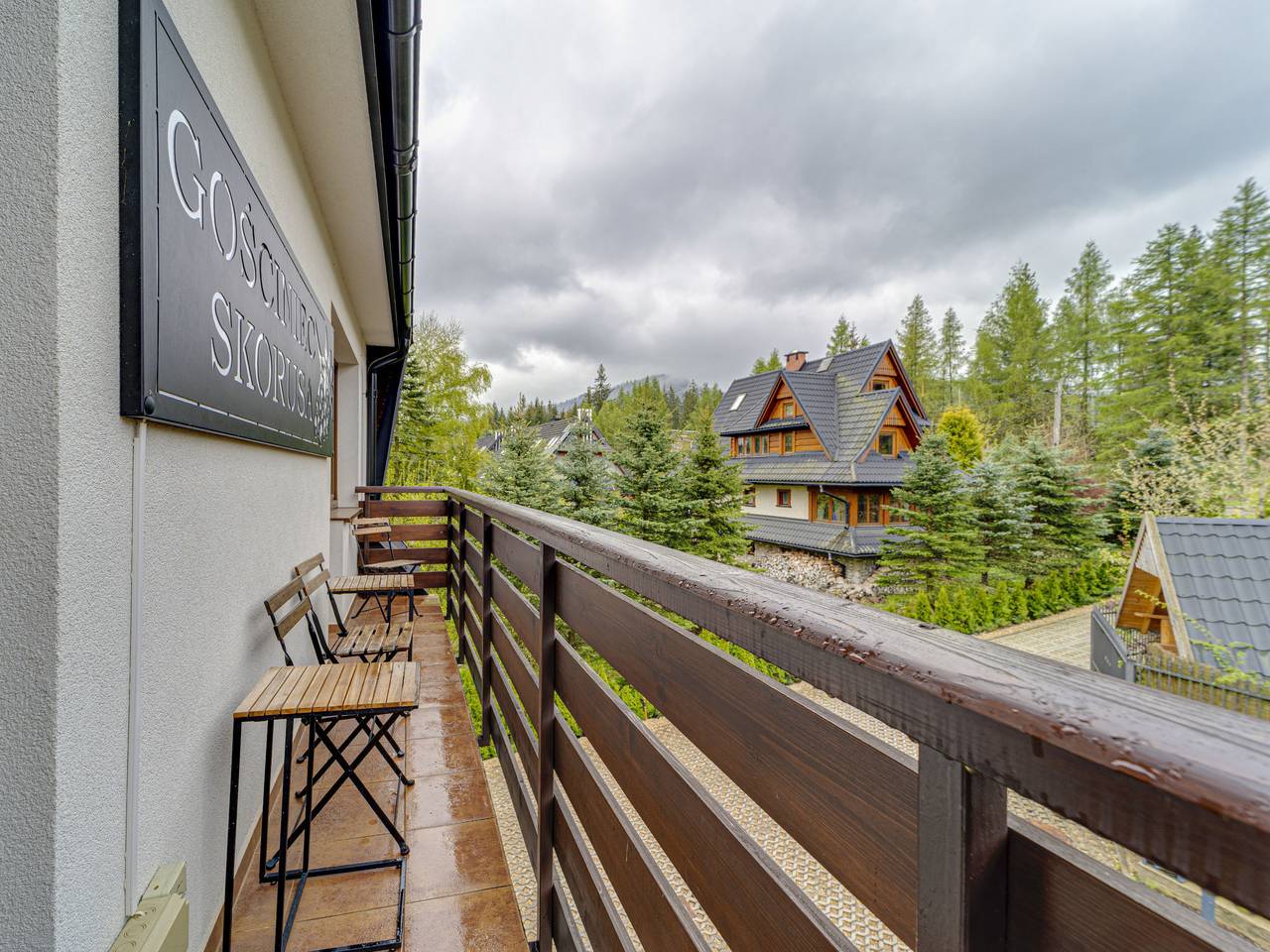 Gościniec Skorusa in Kościelisko, Carpathians (Poland)