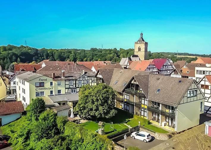 Hotel für 4 Personen, mit Terrasse und Garten sowie Sauna in Neukirchen (Knüll)