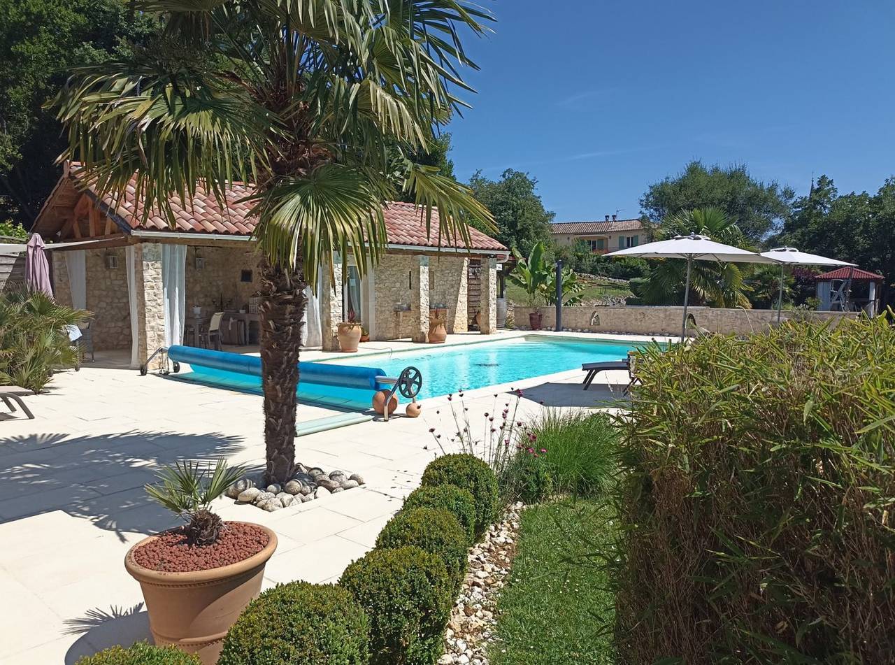 Le Mas d'Abelan chambres d'hôtes - La Roséa / La 1900 in Berrias-et-Casteljau, Parc national des Cévennes