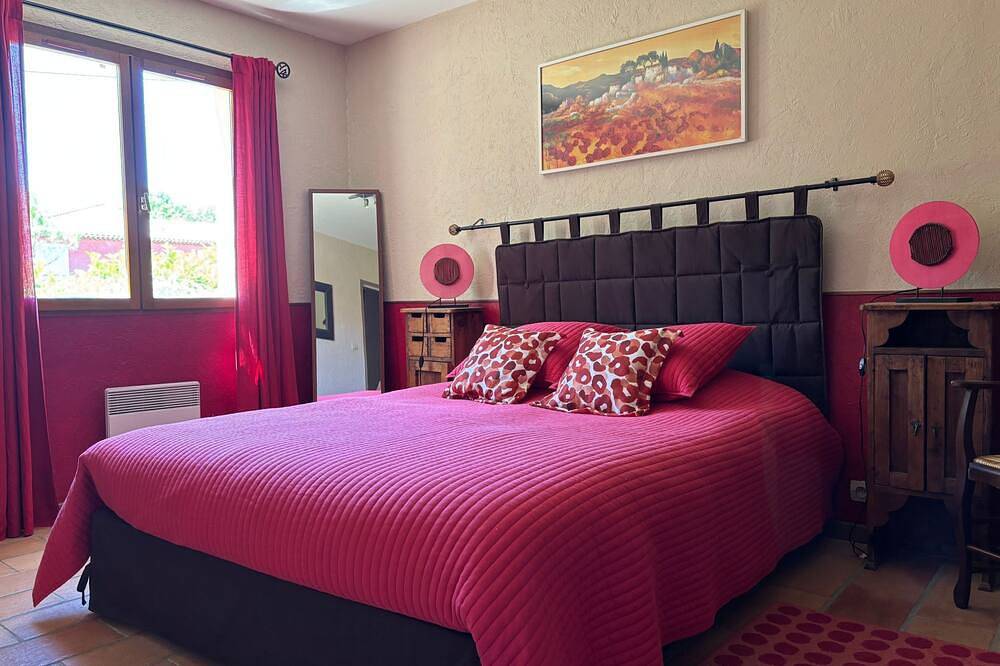 Haus \"La Chesnaie\" mit privatem Pool in Rians, Brignoles region