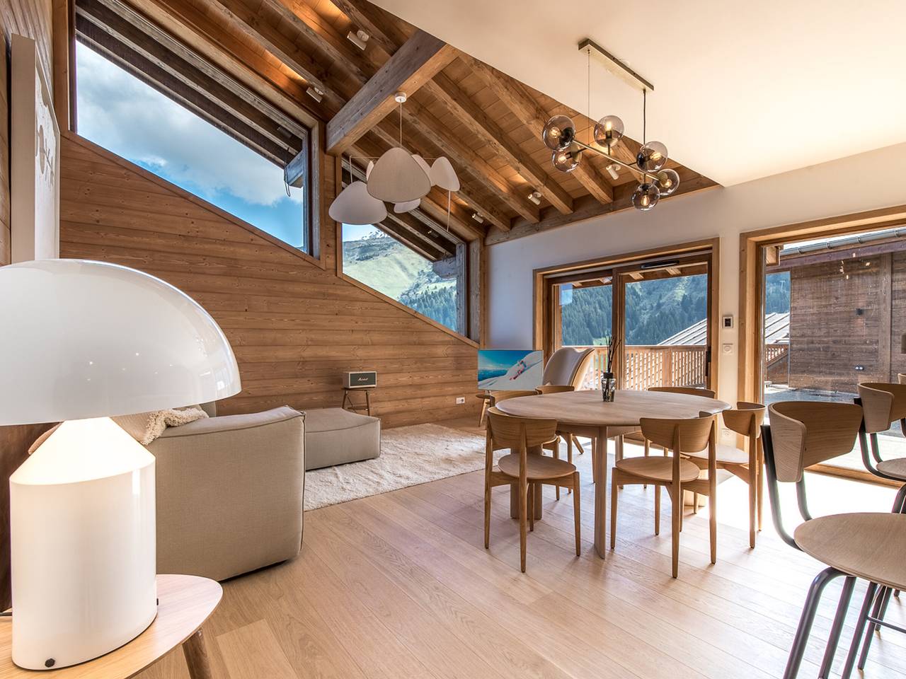 Appartement entier, Bel appartement moderne à Méribel Mottaret avec terrasse - 6 pers in Méribel-Mottaret, Les Allues