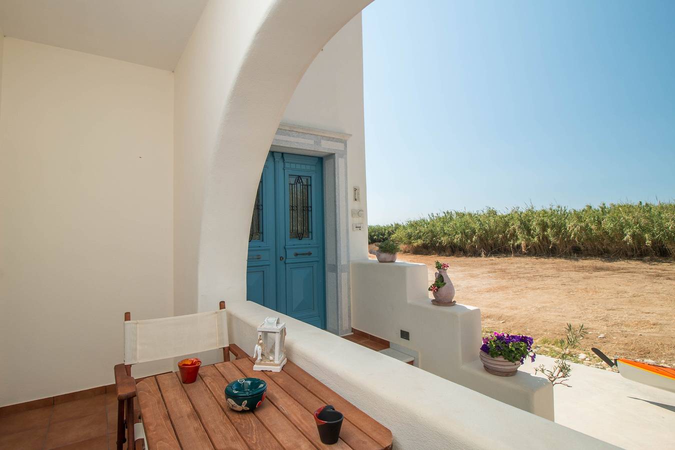 Appartement dans un hôtel '9 Muses Hotel Thalia' avec vue sur la mer, Wi-Fi et climatisation in Kastraki (Naxos), Cyclades