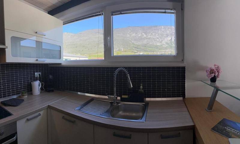 Gîte pour 6 personnes, avec balcon et vue à Vipava - 2