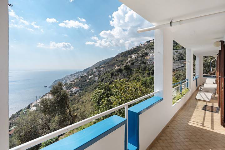 Vacation rental for 4 people, with balcony, with pets in Amalfi Coast