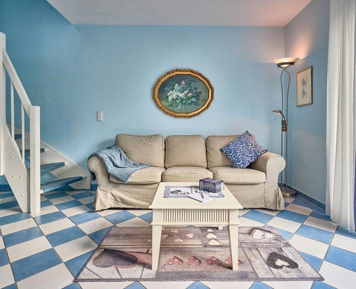 Ferienhaus für 5 Personen, mit Terrasse in Duhnen