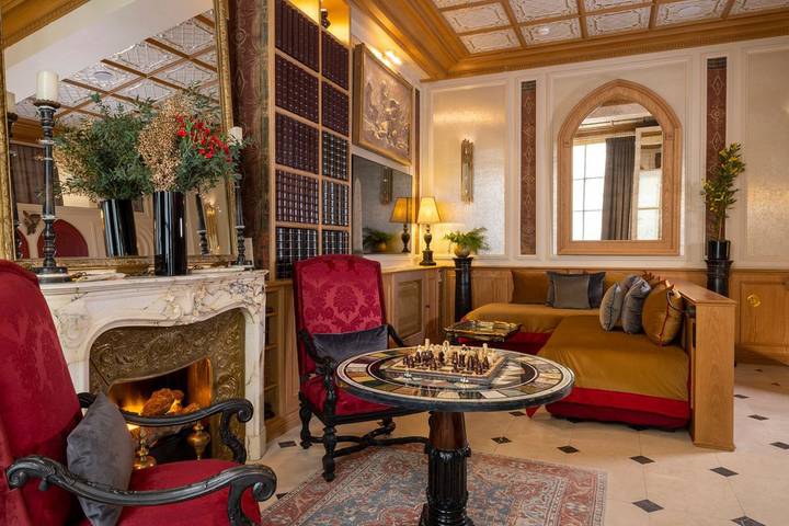 Villa per 6 persone, con giardino e terrazza nonché sauna a Parigi