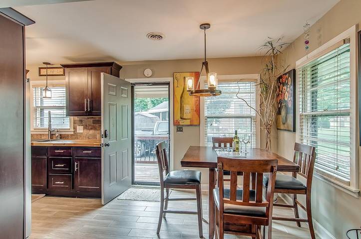 Vacation house for 6 people, with balcony in Nashville