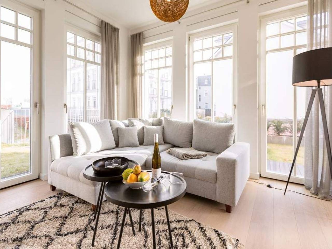 Ganze Ferienwohnung, Westendpalais, App. 03 - Westendpalais, App. 03 in Drei Kaiserbäder, Heringsdorf