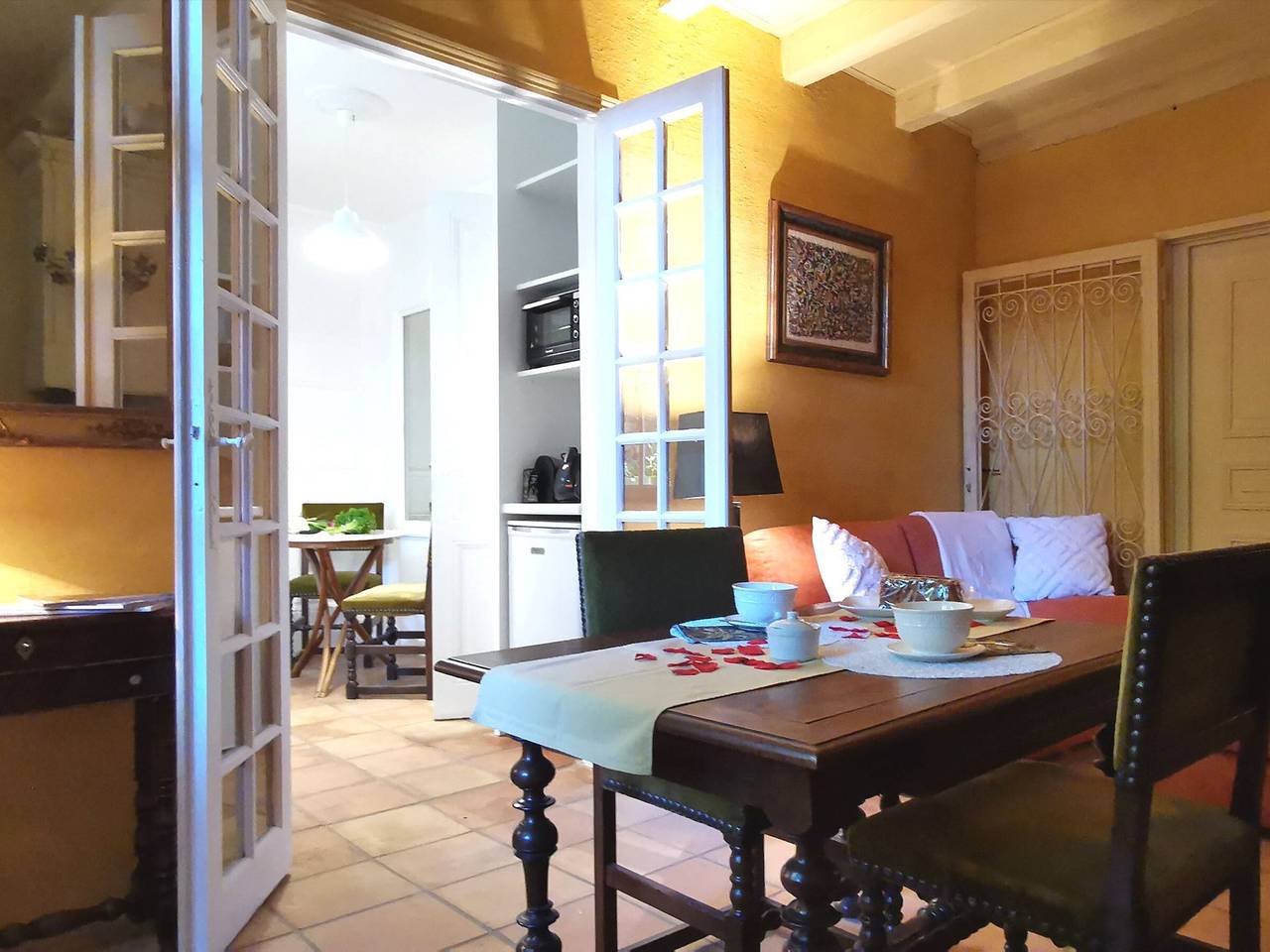 Ganze Wohnung, Gemütliche Wohnung in Puy-en-Velay mit privatem Hof und Wifi in Le Puy-en-Velay, Haute-Loire